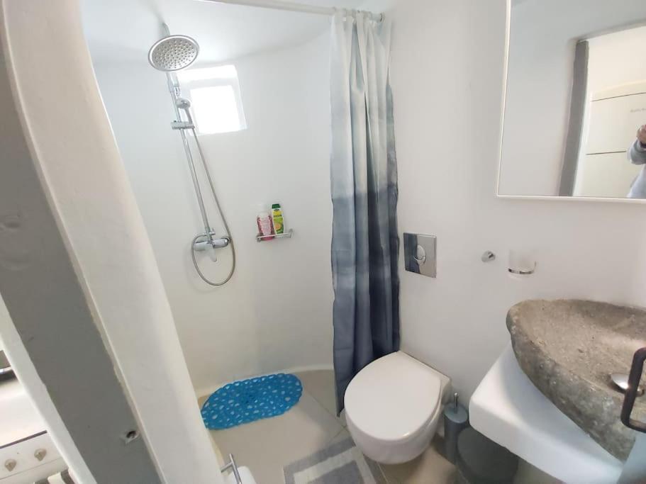 Private Suite In The Mykonos Town Exterior photo