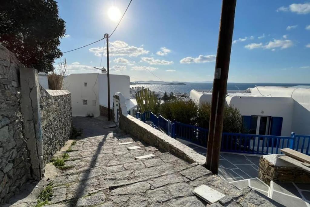 Private Suite In The Mykonos Town Exterior photo