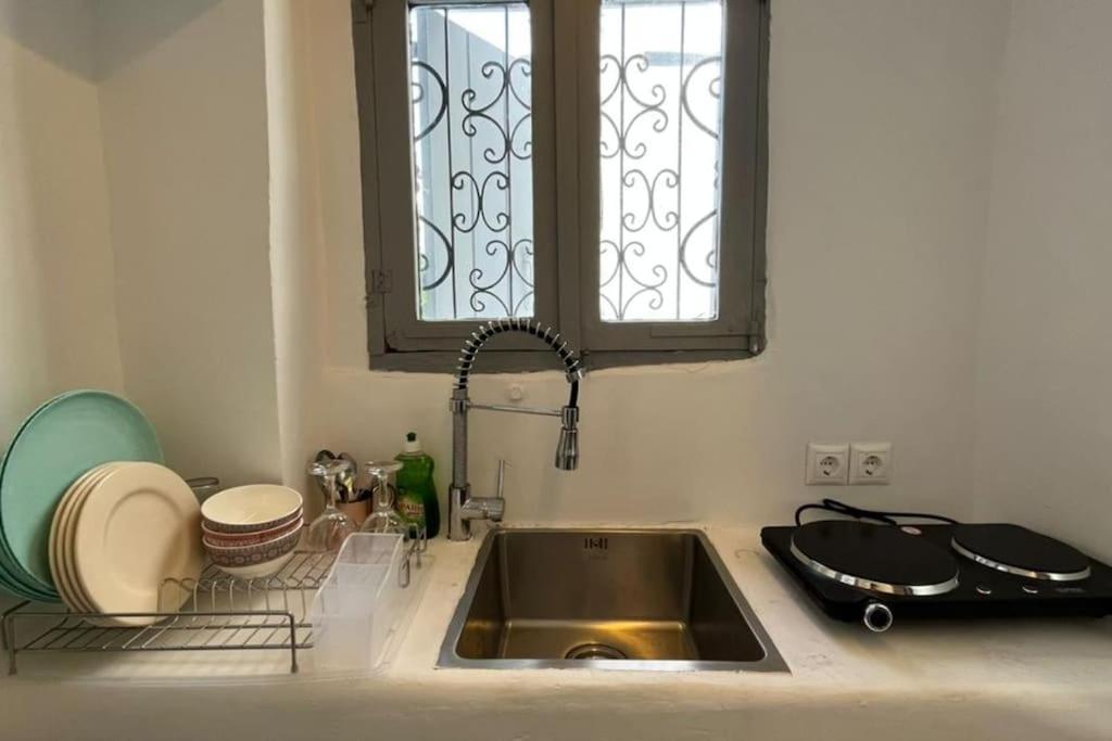 Private Suite In The Mykonos Town Exterior photo